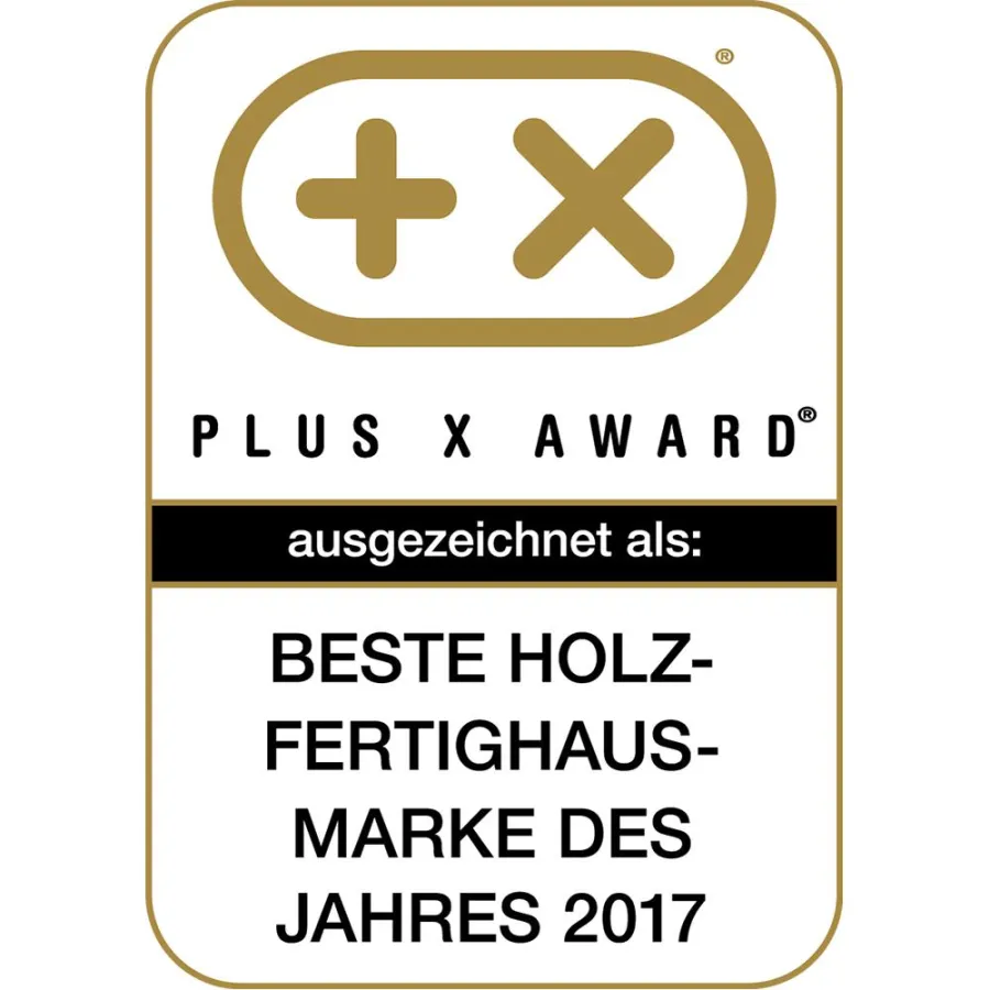 PLUS X AWARD 2017 für FingerHaus – Auszeichnung für die »Beste Holzfertighaus-Marke des Jahres«