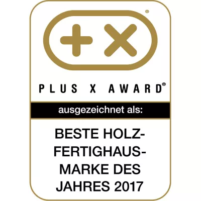 Bild: FingerHaus mit PLUS X AWARD 2017 ausgezeichnet