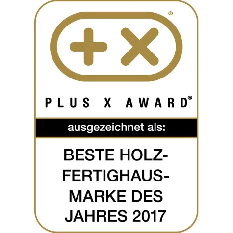 Bild: FingerHaus mit PLUS X AWARD 2017 ausgezeichnet