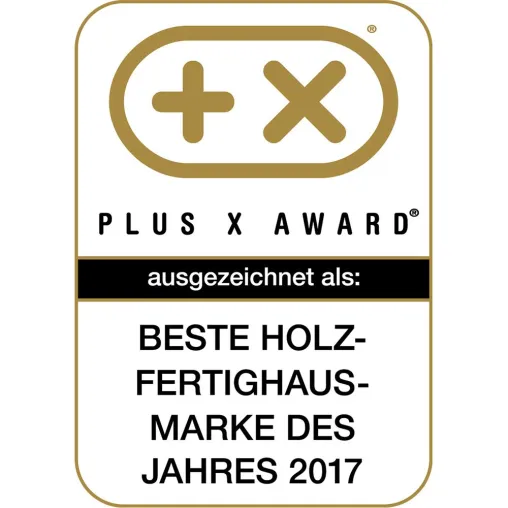 Bild: FingerHaus mit PLUS X AWARD 2017 ausgezeichnet