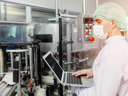 Bild: Wartungsplaner Software optimiert die Instandhaltung in der Lebensmittel-Industrie