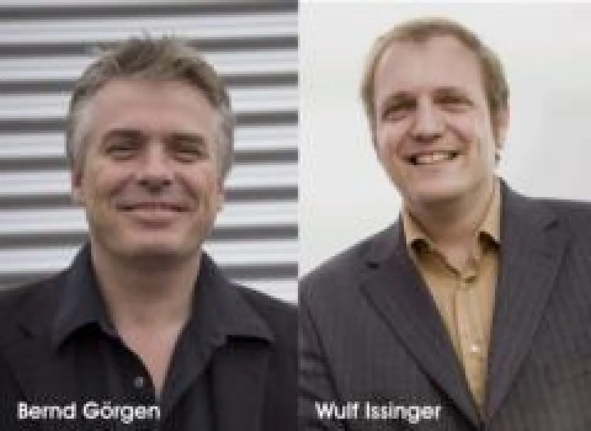 Die neue Geschäftsführung v.l.n.r.: Bernd Görgen und Wulf Issinger