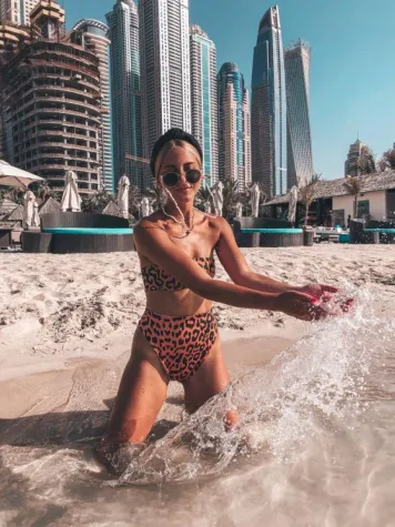 Bild: Influencerin Jessica Henze: Corona hat mein Leben verändert