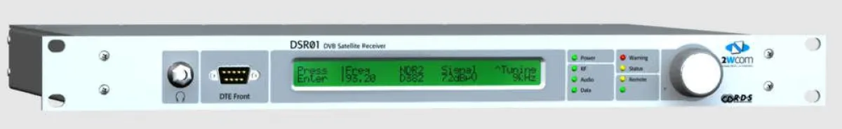 2wcom DSR01 Digital Satellite Receiver