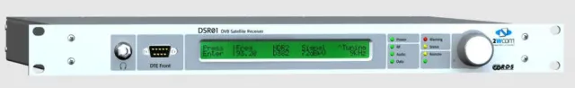 Bild: 2wcom DSR01 – Digitaler Satelliten Receiver mit dem Fokus auf einer professionellen Audio- und RDS-Dekodierung