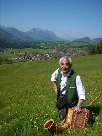 Bild: Natur und Musik im Einklang