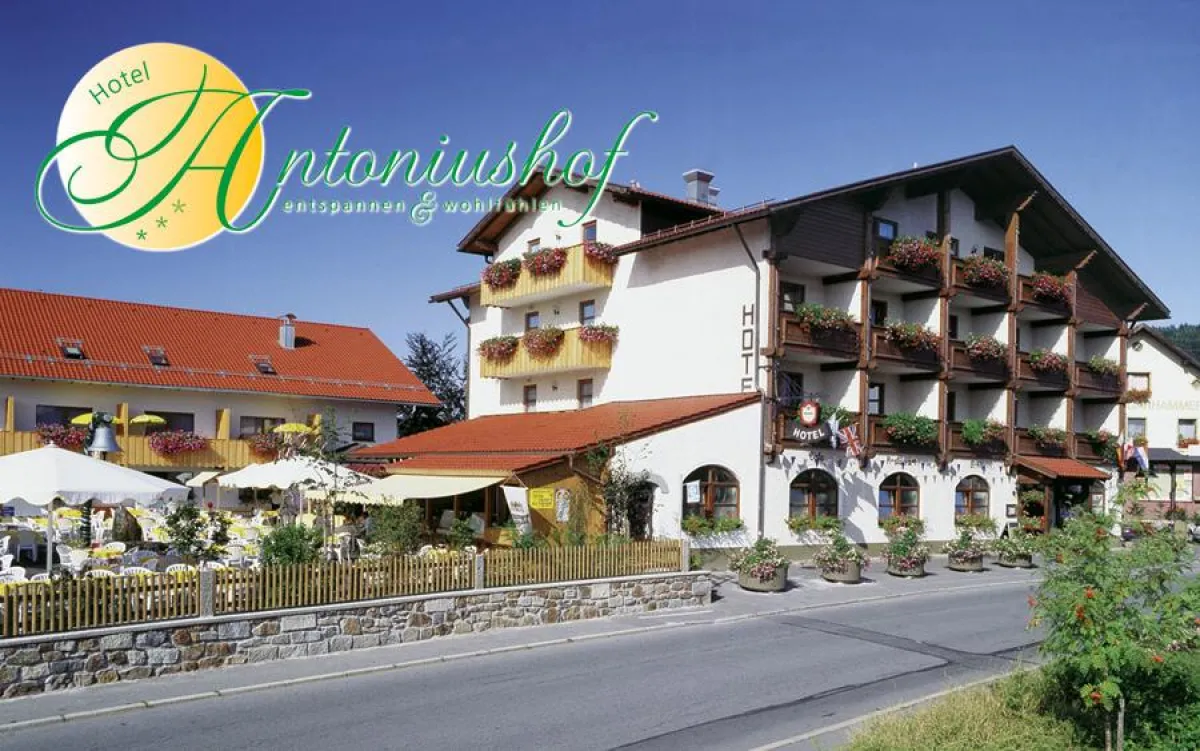 AKZENT Hotel Antoniushof in Schönberg b. Grafenau