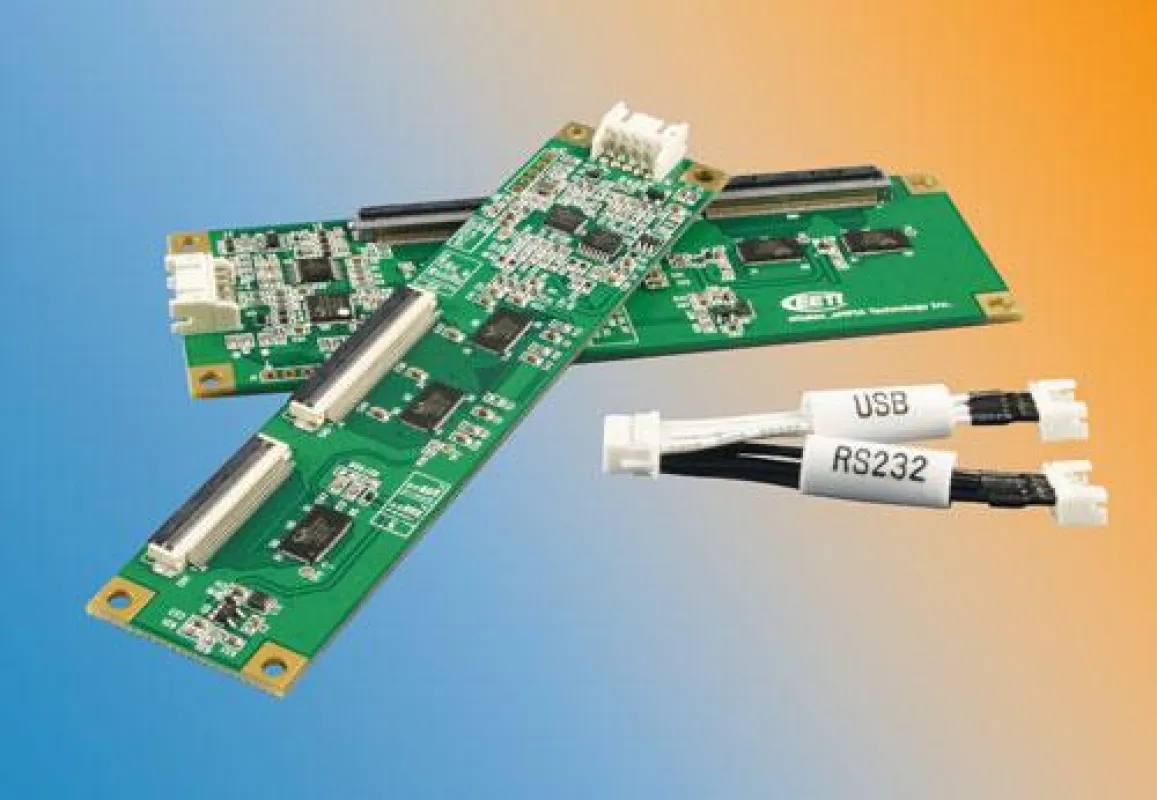 PCAP EETI-Controllerboards EXC3000 der neuesten Generation