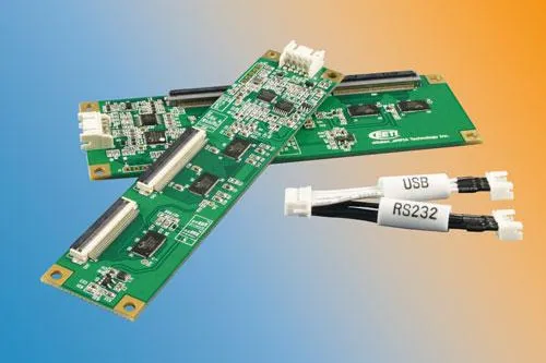 Bild: PCAP EETI-Controllerboards EXC3000 der neuesten Generation