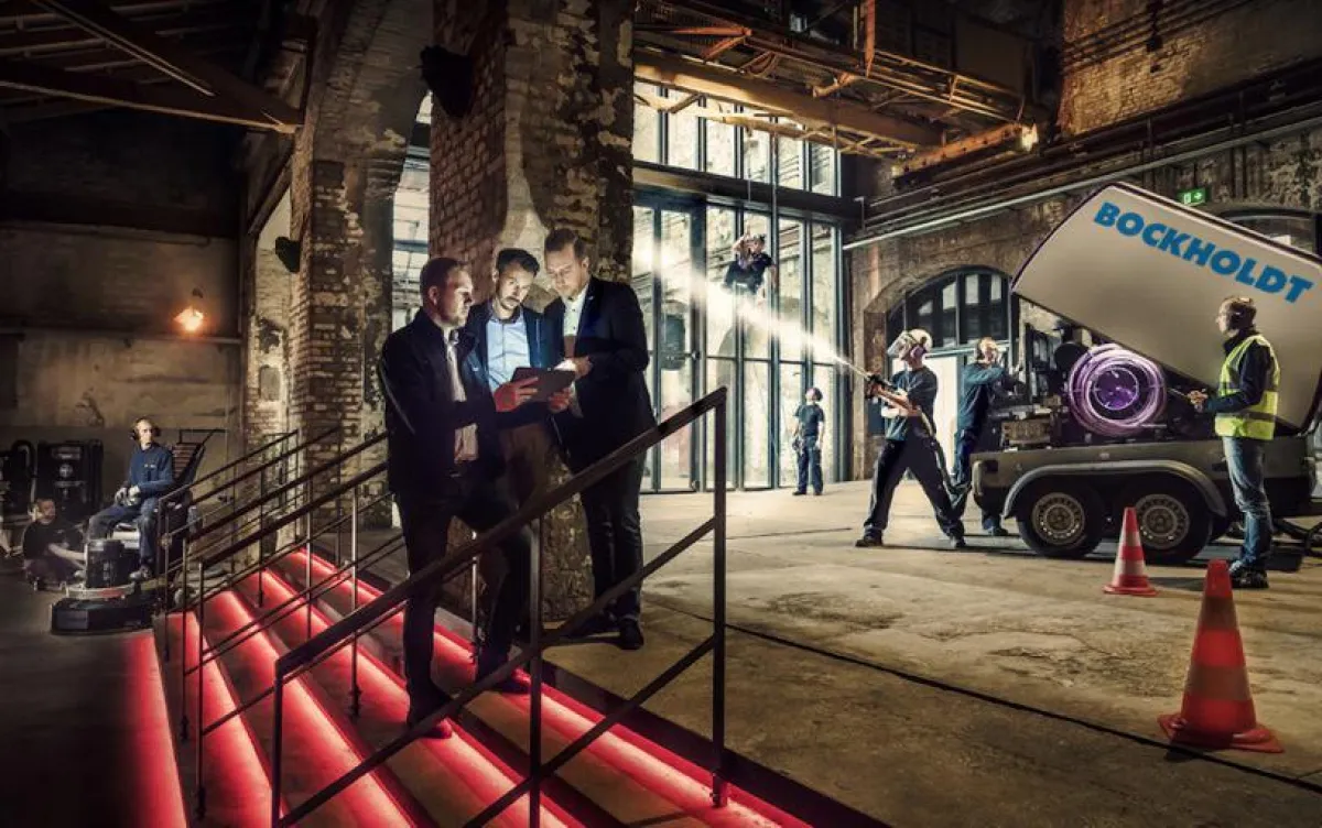 Reinigungsunternehmen Bockholdt: Sauberkeit im Blut