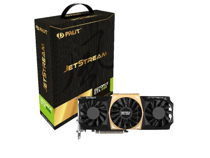 Bild: Palit stellt die GeForce GTX 680 der neuen Jetstream-Reihe vor
