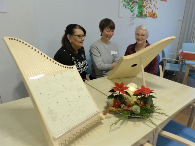 Neues musiktherapeutisches Angebot im Wahrendorff Klinikum Bild: Neues musiktherapeutisches Angebot im Wahrendorff Klinikum