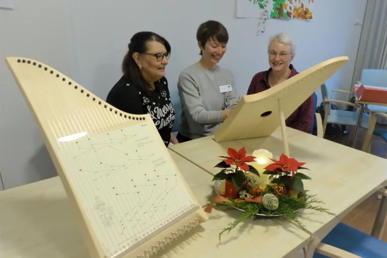 Bild: Neues musiktherapeutisches Angebot im Wahrendorff Klinikum