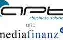 Bild: apt-webshop-system mit neuer Schnittstelle zum Online-Inkasso Mediafinanz