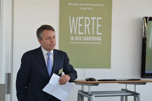 Münchener Restrukturierungsforum diskutiert über „Werte in der Sanierung“ Bild: Münchener Restrukturierungsforum diskutiert über „Werte in der Sanierung“