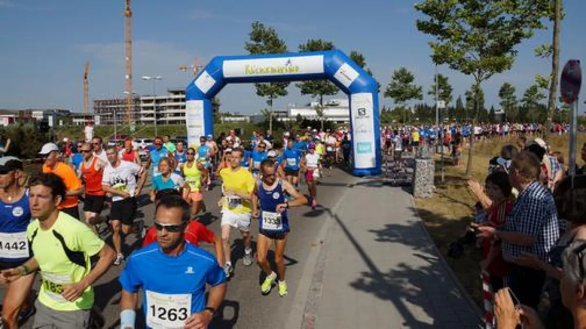 Mehr als 700 Aktive gingen ins Rennen