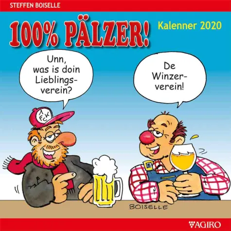 Bild: 100%-PÄLZER!-Kalenner 2020