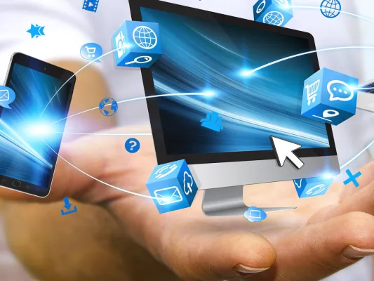 Bild: Dokumentieren Sie das Inventar schneller & besser.  IT-Equipment + Geräte inventarisieren