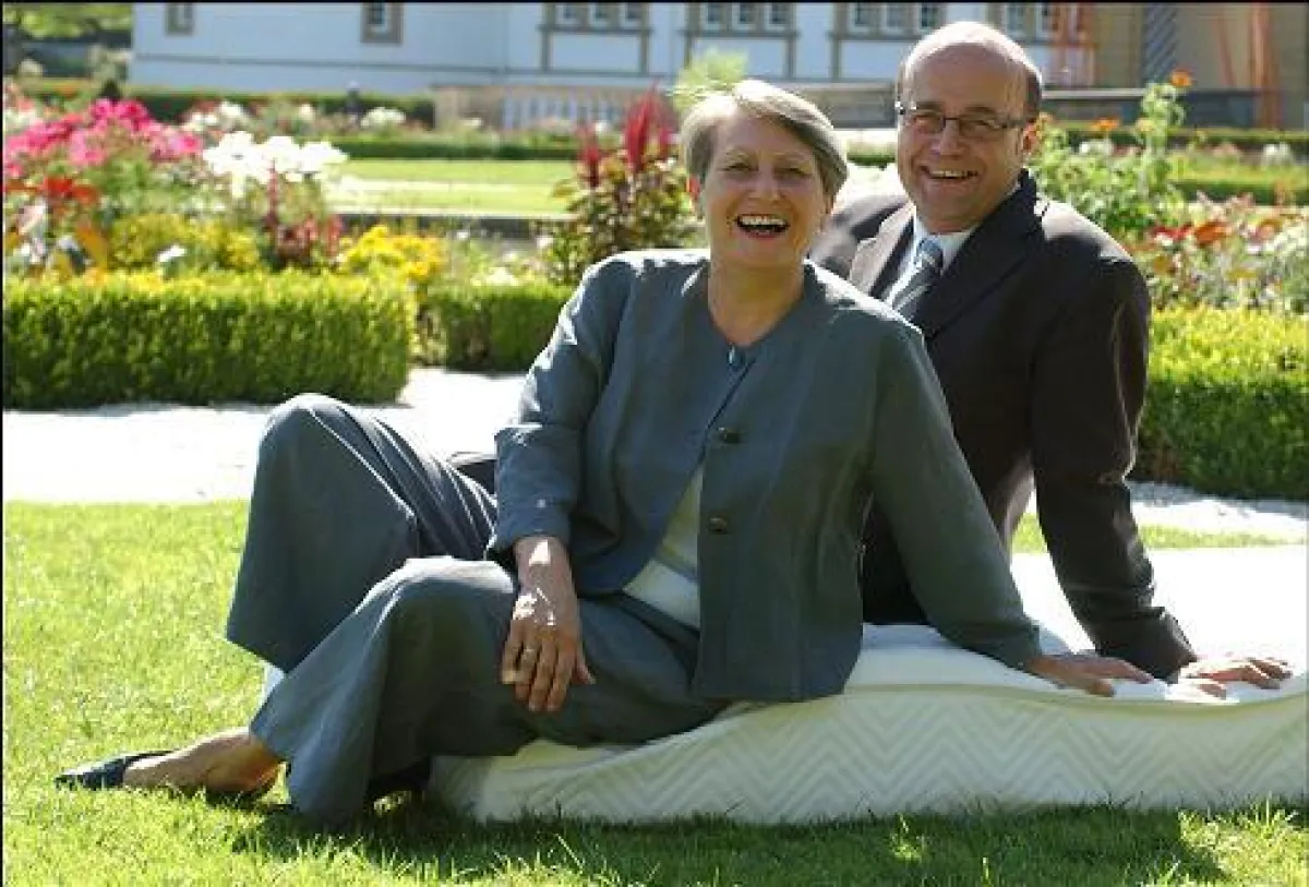 Jutta Schmidt und Detlef Möller von Schlafkultur