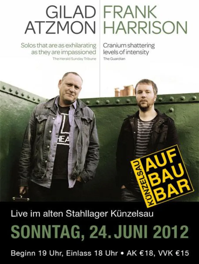 The Road to Bop - Gilad Atzmon & Frank Harrison