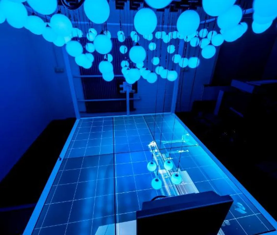 (Foto: hl-studios, Erlangen) – hl-studios entwickelt für Siemens ein kinetisches Cloud-Modell