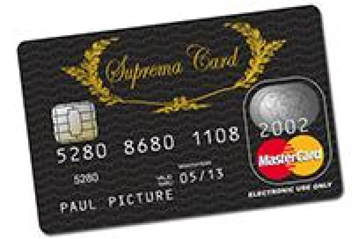 SupremaCard Prepaid MasterCard mit Kontofunktion