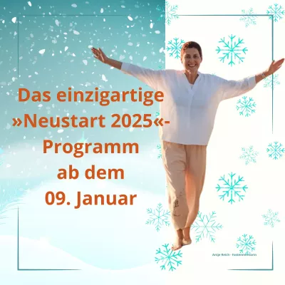Bild: Neustart ins 2025: Einzigartiges Heilfastenprogramm lädt zum Reset
