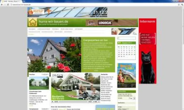 Bild: Energiesparhaus am See