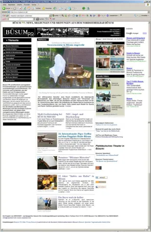 Bild: Büsum-TV hat ein "Schwesterlein" bekommen