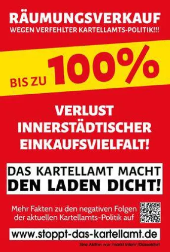 Plakat-Aktion gegen mittelstandsfeindliche Politik Bild: Plakat-Aktion gegen mittelstandsfeindliche Politik