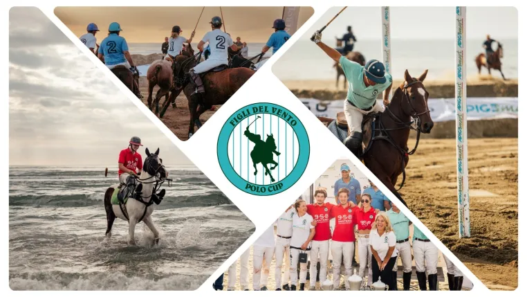 Bild: Poloturnier im März 2026 im Bagno Alpemare: Internationaler Polo-Sport in Forte dei Marmi, Italien