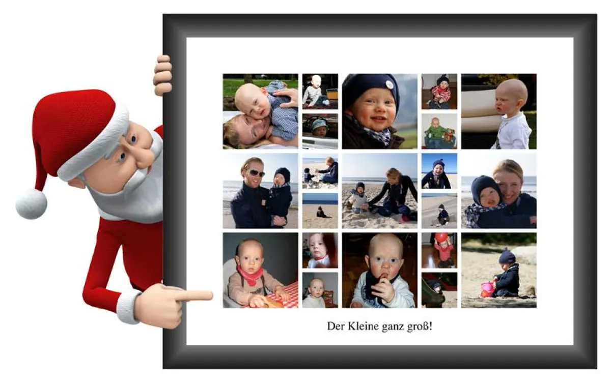 Die ganz persönliche Fotocollage