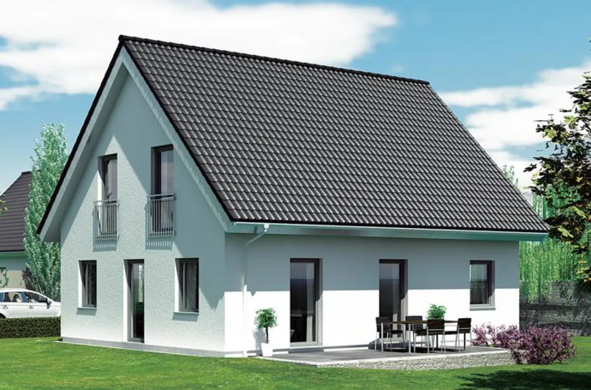 Icon-Haus von Dennert Massivhaus