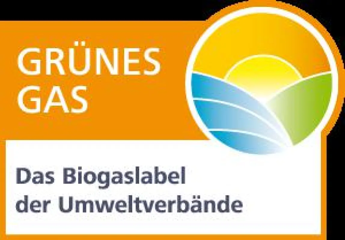 Grünes Gas-Label