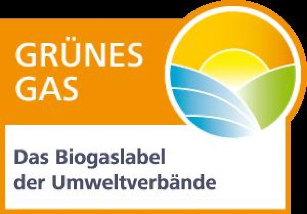Grünes Gas-Label