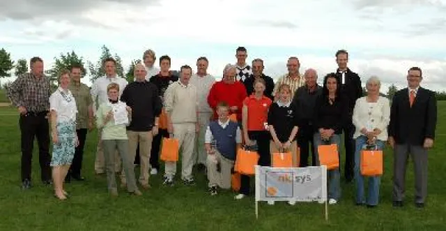 Bild: 1. nksys Open im Golfclub Hetzenhof ein voller Erfolg