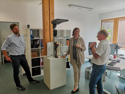 Bild: Eibinger-Miedl: Innovative Lösungen für mehr Energieeffizienz sind das Gebot der Stunde