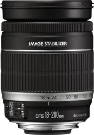 Bild: Canon EF-S 18-200mm 1:3,5-5,6 IS - Vielseitiges und kompaktes Megazoom-Objektiv