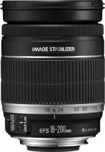 Bild: Canon EF-S 18-200mm 1:3,5-5,6 IS - Vielseitiges und kompaktes Megazoom-Objektiv