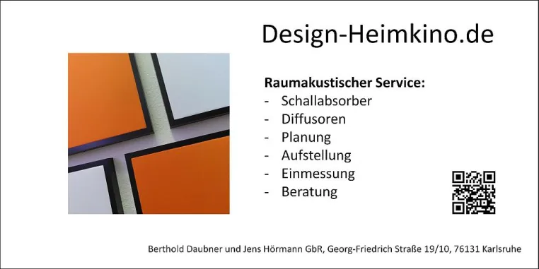 Bild: Raumakustikoptimierung mit dekorativen Elementen