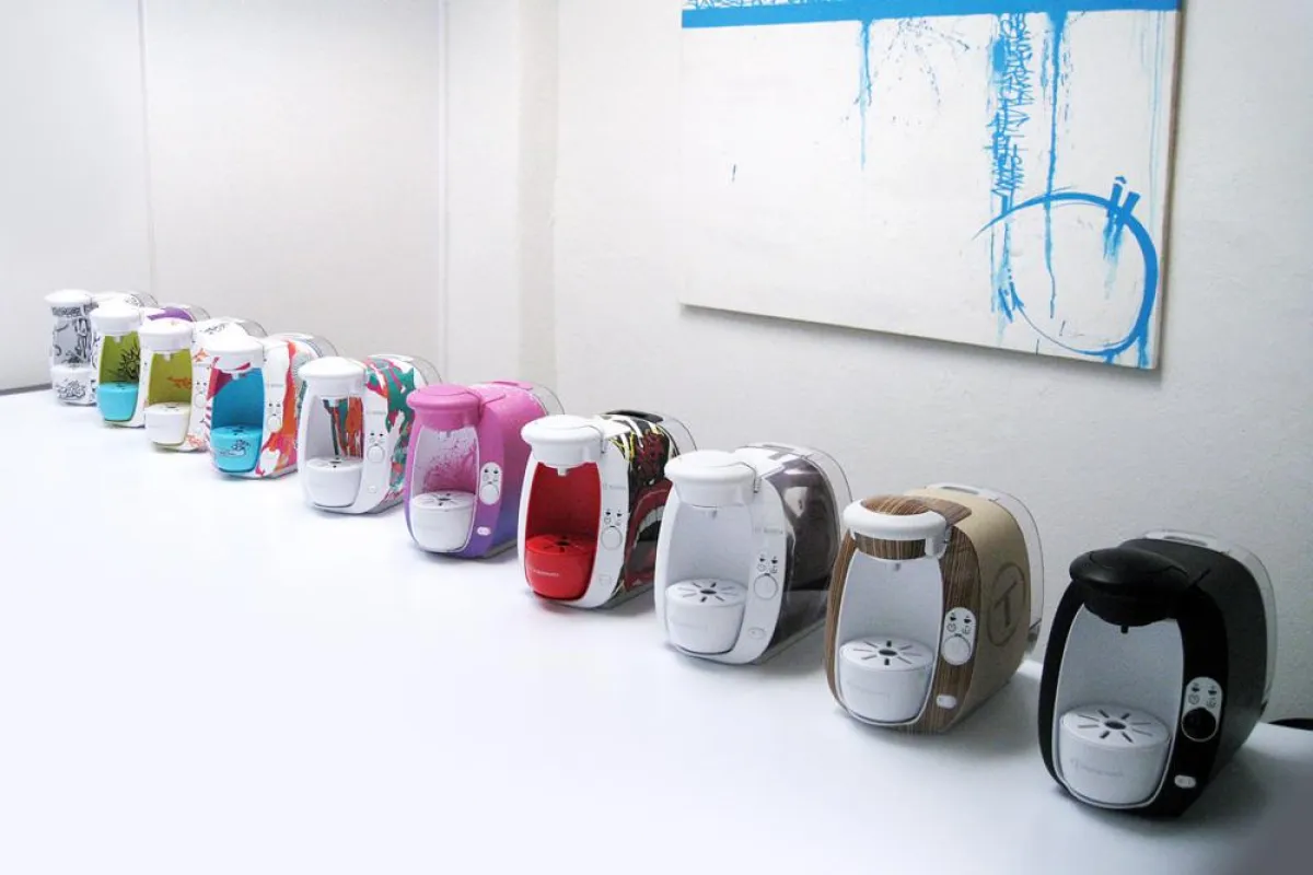 your design goes T-20 Tassimo