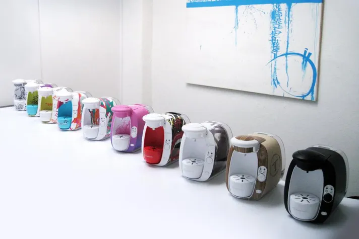 "your design" gestaltet die neue TASSIMO T-20 Maschine Bild: "your design" gestaltet die neue TASSIMO T-20 Maschine