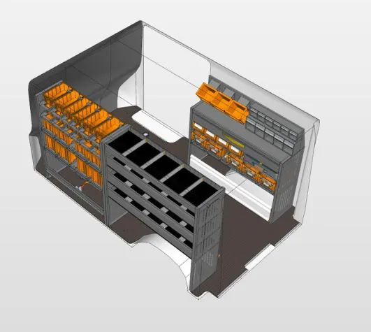 Bild: StoreVan mobile Werkstatt für Opel Vivaro