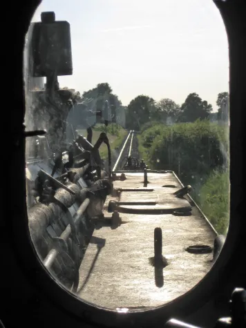 Eisenbahn-Geschichten im Kaiserbahnhof Halbe Bild: Eisenbahn-Geschichten im Kaiserbahnhof Halbe