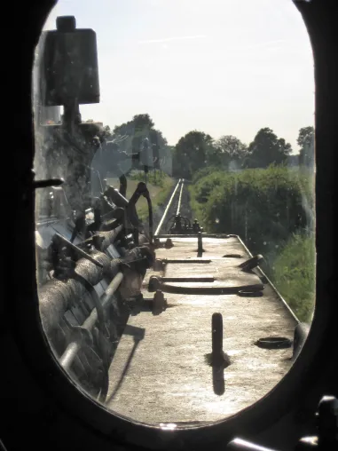 Bild: Eisenbahn-Geschichten im Kaiserbahnhof Halbe 