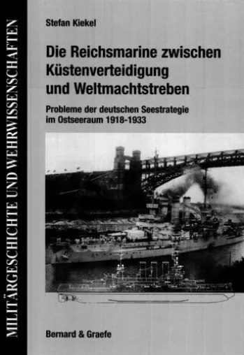 Bild: Militärgeschichte - Stefan Kiekel erörtert Probleme der deutschen Seestrategie zwischen den Weltkriegen
