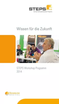 Bild: Sunrise Medical geht 2014 mit neuem STEPS Seminarprogramm an den Start