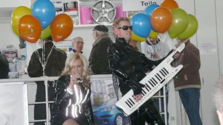 Bild: Jacky P.: Doppel-Live-Premiere ihrer nächsten Single „Highspeed“ in Berlin