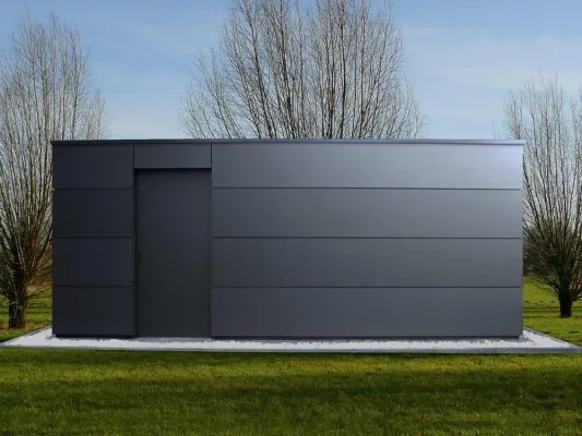 Bild: Design Gartenhäuser – die Trendsetter im Garten