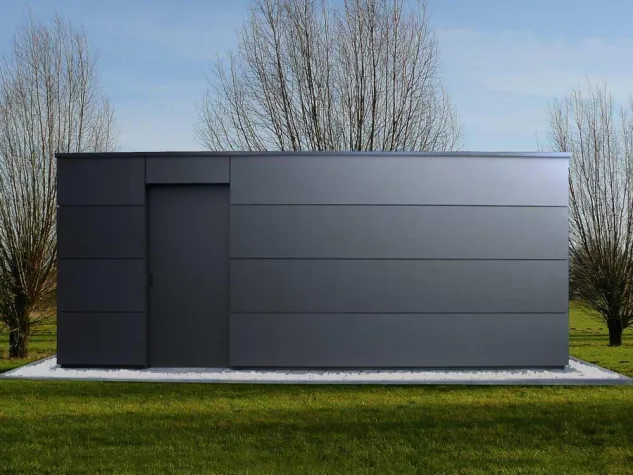 Design Gartenhäuser – die Trendsetter im Garten Bild: Design Gartenhäuser – die Trendsetter im Garten